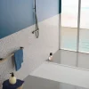 Villeroy & Boch Receveur de douche 80 x 120 cm en céramique, blanc, Slim