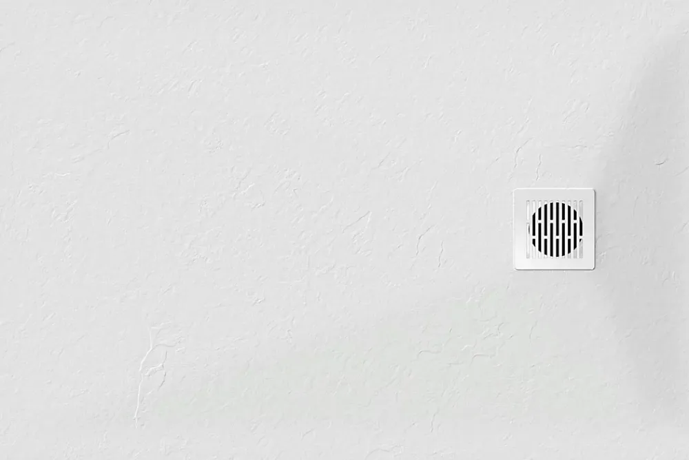 Receveur De Douche|GoodHome Receveur de douche 90 x 140 cm, résine, blanc, Douro
