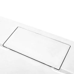 Receveur De Douche|Schulte Receveur de douche 90 x 120 cm, effet pierre blanche,
