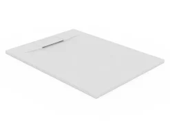 Receveur De Douche|Schulte Receveur de douche 90 x 120 cm, effet pierre blanche,