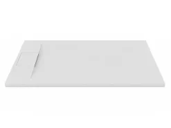 Receveur De Douche|Schulte Receveur de douche 90 x 120 cm, effet pierre blanche,