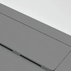 Stano Receveur de douche 90 x 170 cm extra plat QUORE en resine surface ardoisee beton