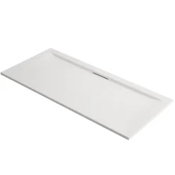 Receveur De Douche|Jacob Delafon Receveur de douche 140 x 80 Flight Pure rectangle blanc
