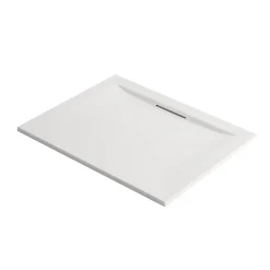 Jacob Delafon Receveur de douche 120 x 80 Flight Pure rectangle blanc