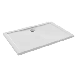 Jacob Delafon Receveur de douche 120 x 80 Gaspard extra-plat céramique