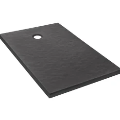 Jacob Delafon Receveur de douche 120 x 90 Ipso rectangle gris anthracite