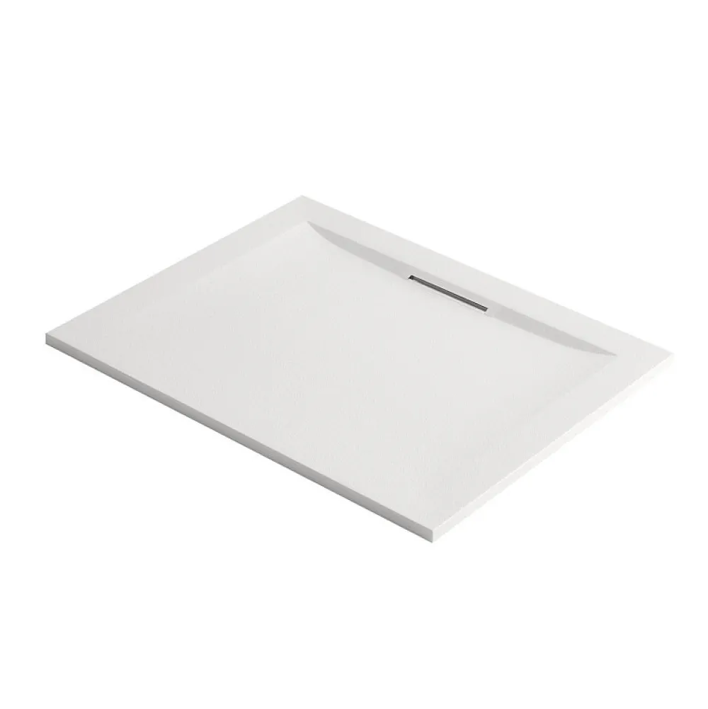 Jacob Delafon Receveur de douche 160 x 90 Flight Pure rectangle blanc