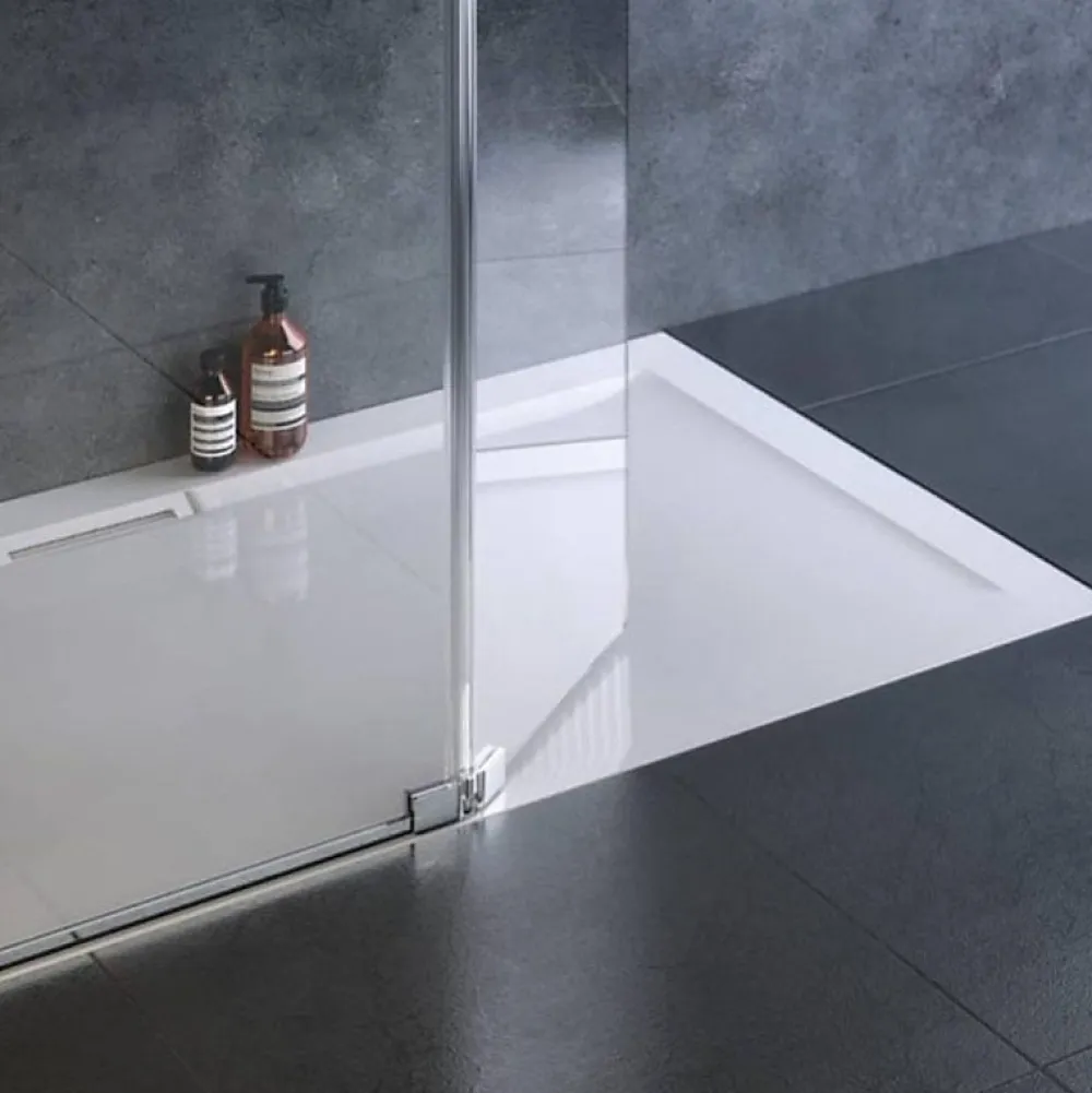 Jacob Delafon Receveur de douche 160 x 90 Flight Pure rectangle blanc