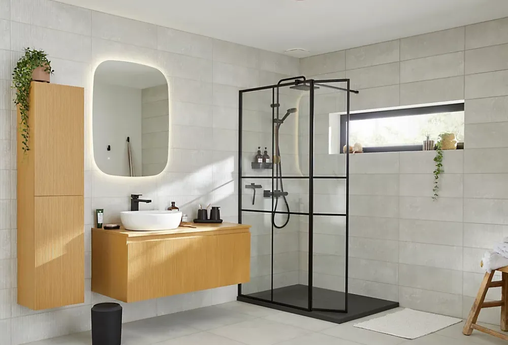 Receveur De Douche|Villeroy & Boch Receveur de douche 90 x 120 x 4 cm, Quaryl, anthracite, Squaro Infinity