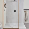 Receveur De Douche|Villeroy & Boch Receveur de douche 90 x 120 x 4 cm, Quaryl Marbre blanc, Squaro Infinity
