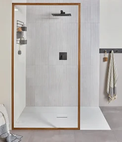 Receveur De Douche|Villeroy & Boch Receveur de douche 90 x 120 x 4 cm, Quaryl Marbre blanc, Squaro Infinity