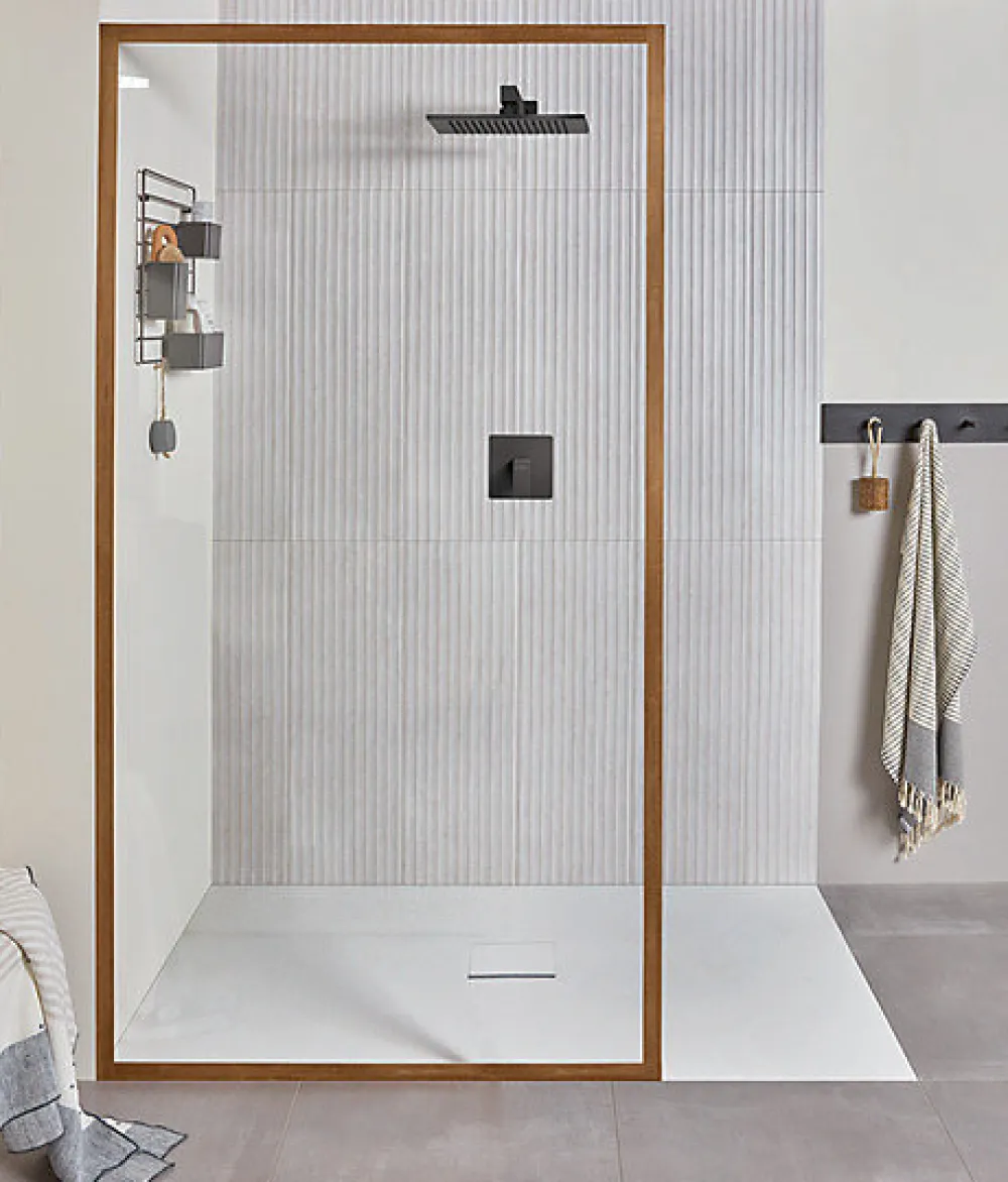 Receveur De Douche|Villeroy & Boch Receveur de douche 90 x 120 x 4 cm, Quaryl Marbre blanc, Squaro Infinity