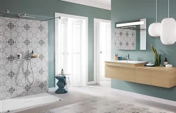 Receveur De Douche|Villeroy & Boch Receveur de douche 90 x 120 x 4 cm, Quaryl Marbre blanc, Squaro Infinity