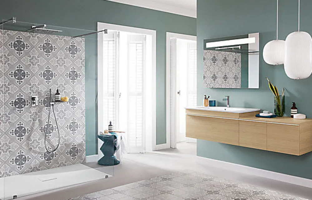 Receveur De Douche|Villeroy & Boch Receveur de douche 90 x 120 x 4 cm, Quaryl Marbre blanc, Squaro Infinity