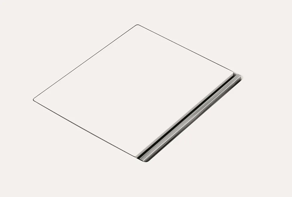 Receveur De Douche|Villeroy & Boch Receveur de douche 90 x 120 x 4 cm, Quaryl Marbre blanc, Squaro Infinity