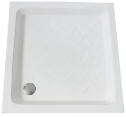 Receveur De Douche|Ondee Receveur de douche 70 x 70 x 10 cm, blanc brillant, Ondée Cera