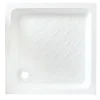 Ondee Receveur de douche 90 x 90 x 10 cm, blanc brillant, Ondée Cera