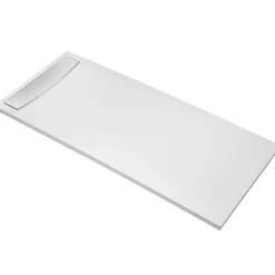 Receveur De Douche|Jacob Delafon Receveur de douche antidérapant 140 x 90 Flight Neus rectangle blanc