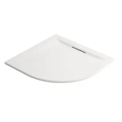 Receveur De Douche|Jacob Delafon Receveur de douche antidérapant 90 x 90 Flight Pure quart de rond blanc