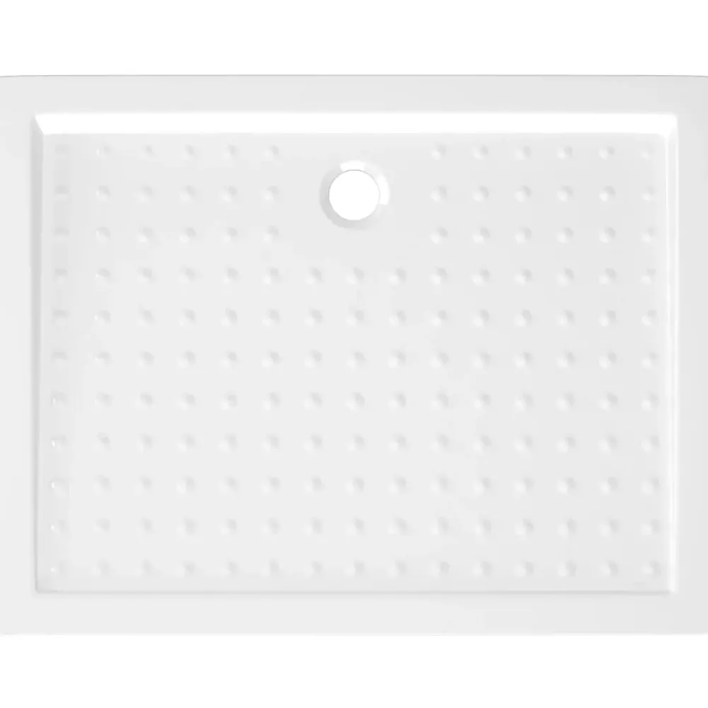 Receveur De Douche|Vidaxl Receveur de douche avec picots Blanc 90x70x4 cm ABS