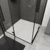 GoodHome Receveur de douche blanc en résine L.90 x l.90 cm, Douro