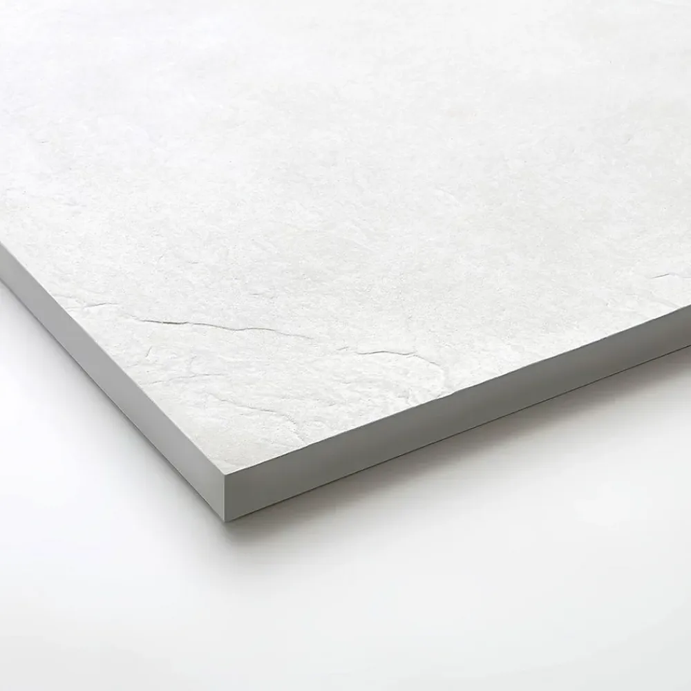 Receveur De Douche|Kiamami Valentina Receveur De Douche En Résine 150X80 Blanc Effet Pierre