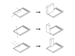 Receveur De Douche|Vente-unique Receveur de douche extra plat à poser ou à encastrer recoupable en résine SMC avec siphon - Blanc - 160 x 90 cm - LYROSA