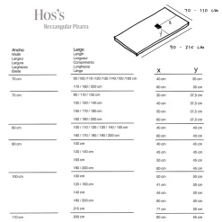 Receveur De Douche|Poalgi Receveur de douche extraplat blanc 80x160 cm Hos's -
