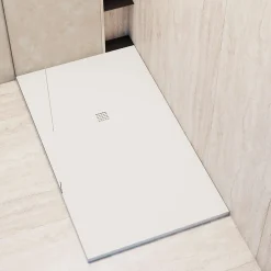Receveur De Douche|Poalgi Receveur de douche extraplat blanc 70x90 cm Arena -