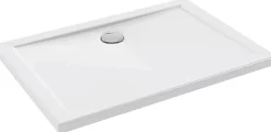 Jacob Delafon Receveur de douche extra-plat 70 x 100 cm blanc Edgar