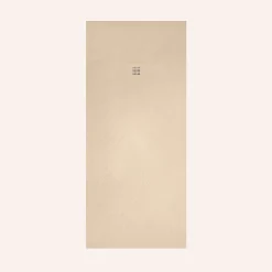 Poalgi Receveur de douche extraplat blanc perle 75x120 cm Hos's -