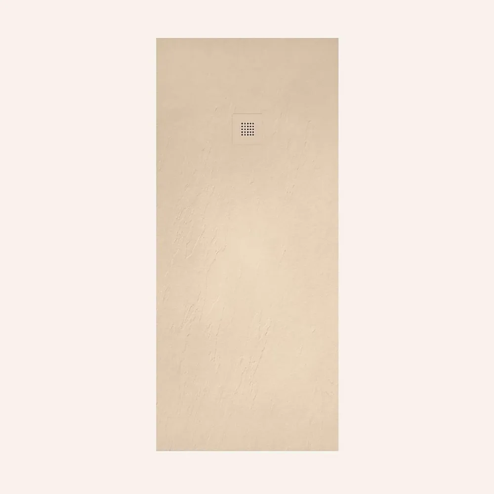 Poalgi Receveur de douche extraplat blanc perle 75x120 cm Hos's -