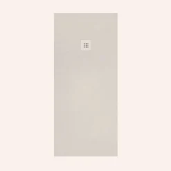 Receveur De Douche|Poalgi Receveur de douche extraplat blanc ivoire 90x100 cm Hos's -