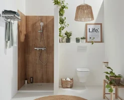Jacob Delafon Receveur de douche extra-plat 90 x 120 cm blanc Oscar