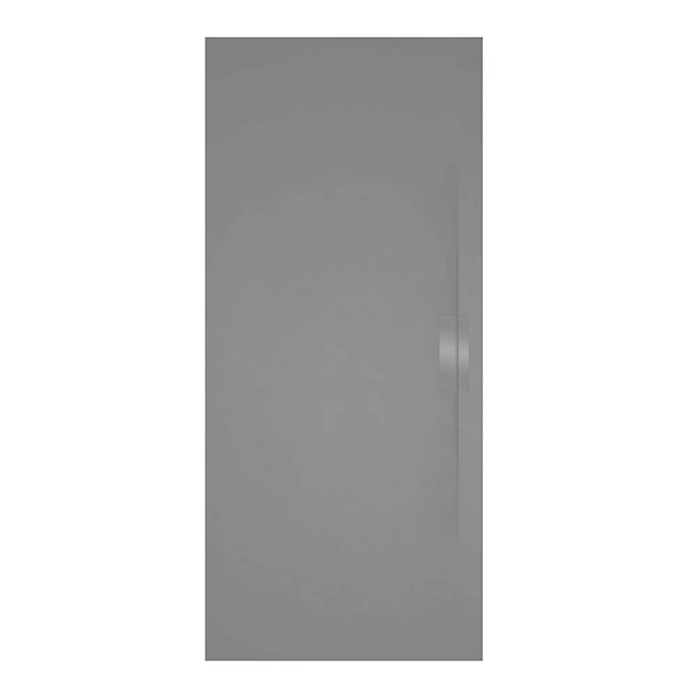 Poalgi Receveur de douche extraplat gris foncé 90x160 cm Shile -