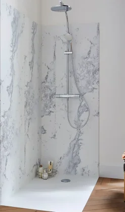 Receveur De Douche|Jacob Delafon Receveur de douche extra-plat 90 x 160 cm blanc Oscar