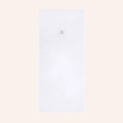Receveur De Douche|Poalgi Receveur de douche extraplat blanc 70x160 cm Hos's -