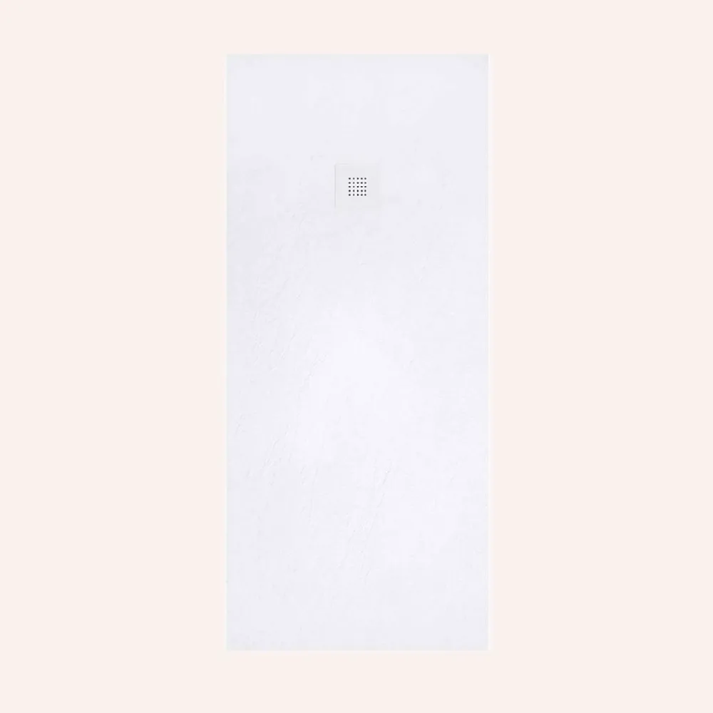 Receveur De Douche|Poalgi Receveur de douche extraplat blanc 70x160 cm Hos's -