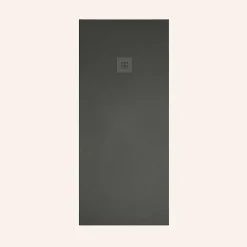 Poalgi Receveur de douche extraplat noir 90x100 cm Hos's -
