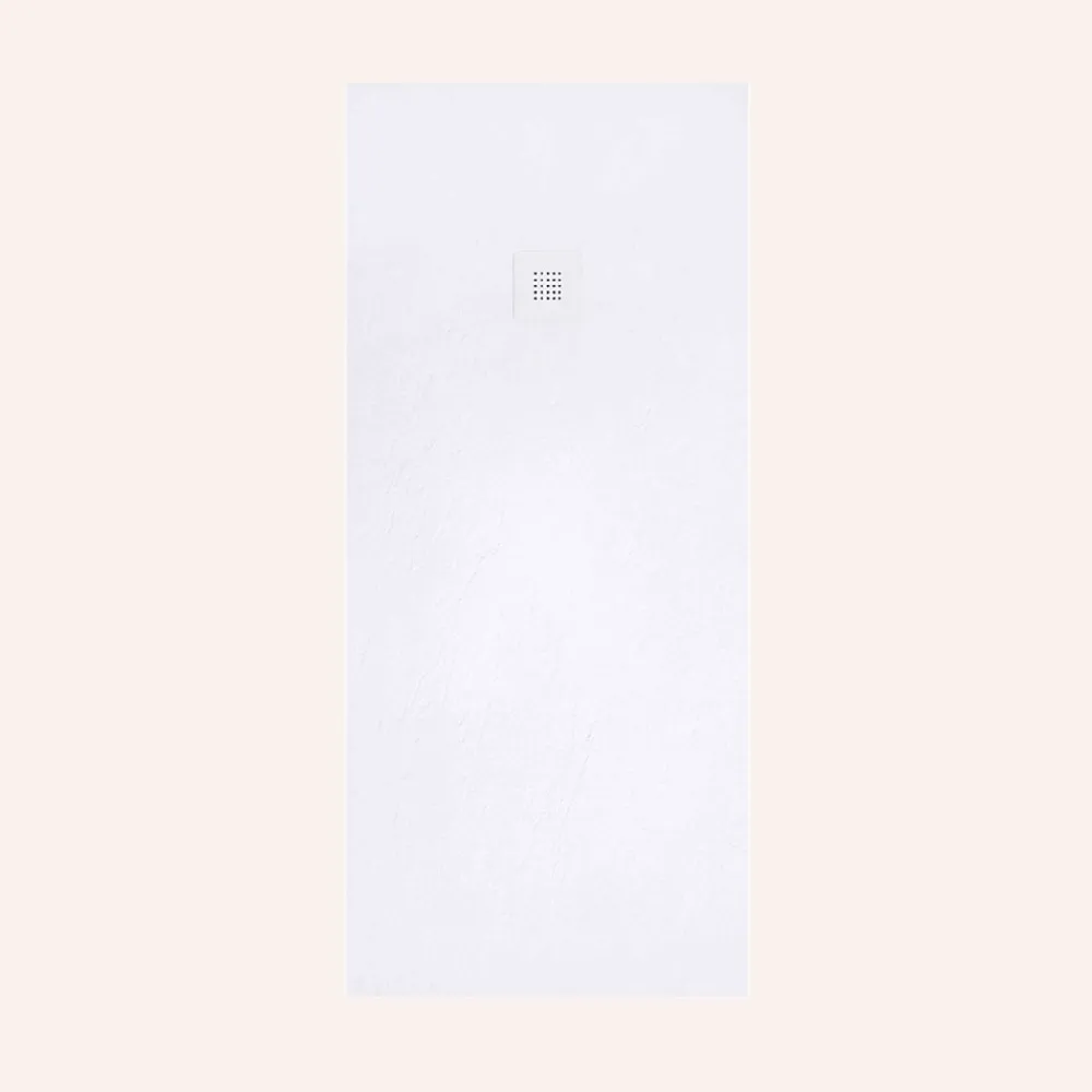 Receveur De Douche|Poalgi Receveur de douche extraplat blanc 70x140 cm Arena -