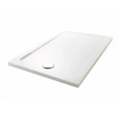 Receveur De Douche|Jacob Delafon Receveur de douche extra-plat 140 x 80 cm Flight Blanc