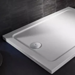 Receveur De Douche|Jacob Delafon Receveur de douche extra-plat 140 x 80 cm Flight Blanc