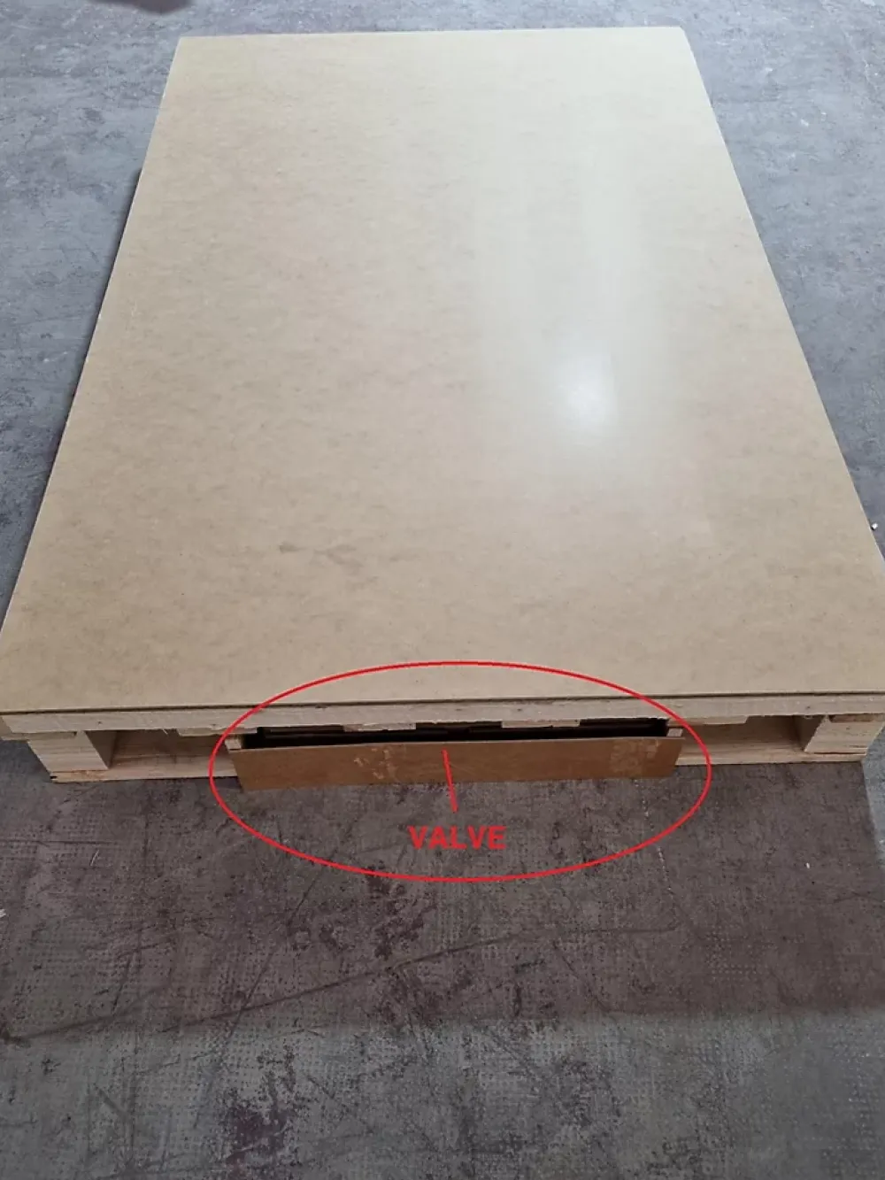 Sanizéo Receveur de Douche Extraplat 80x180cm Beige - Résine Minérale - Antidérapant - Effet Pierre Naturelle - RÉSIGRÈS.