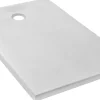 Jacob Delafon Receveur de douche extra-plat 80 x 140 cm blanc Oscar