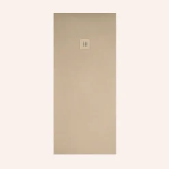 Poalgi Receveur de douche extraplat beige 70x160 cm Hos's -