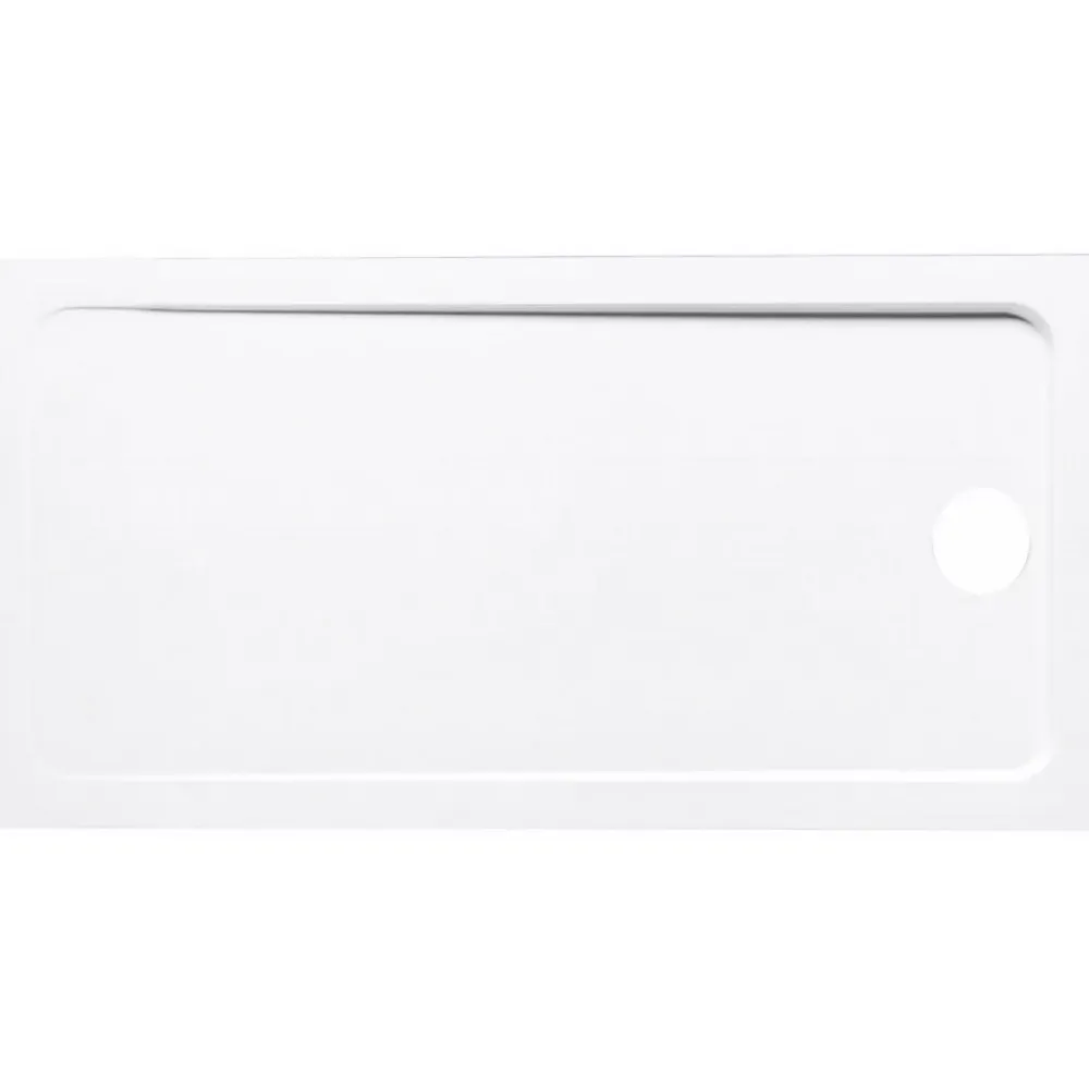 Jacob Delafon Receveur de douche extra-plat 100 x 80 cm Flight Blanc