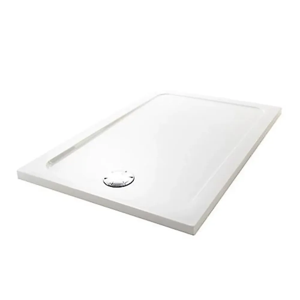 Jacob Delafon Receveur de douche Flight rectangle extra plat antidérapant 120 x 90 cm