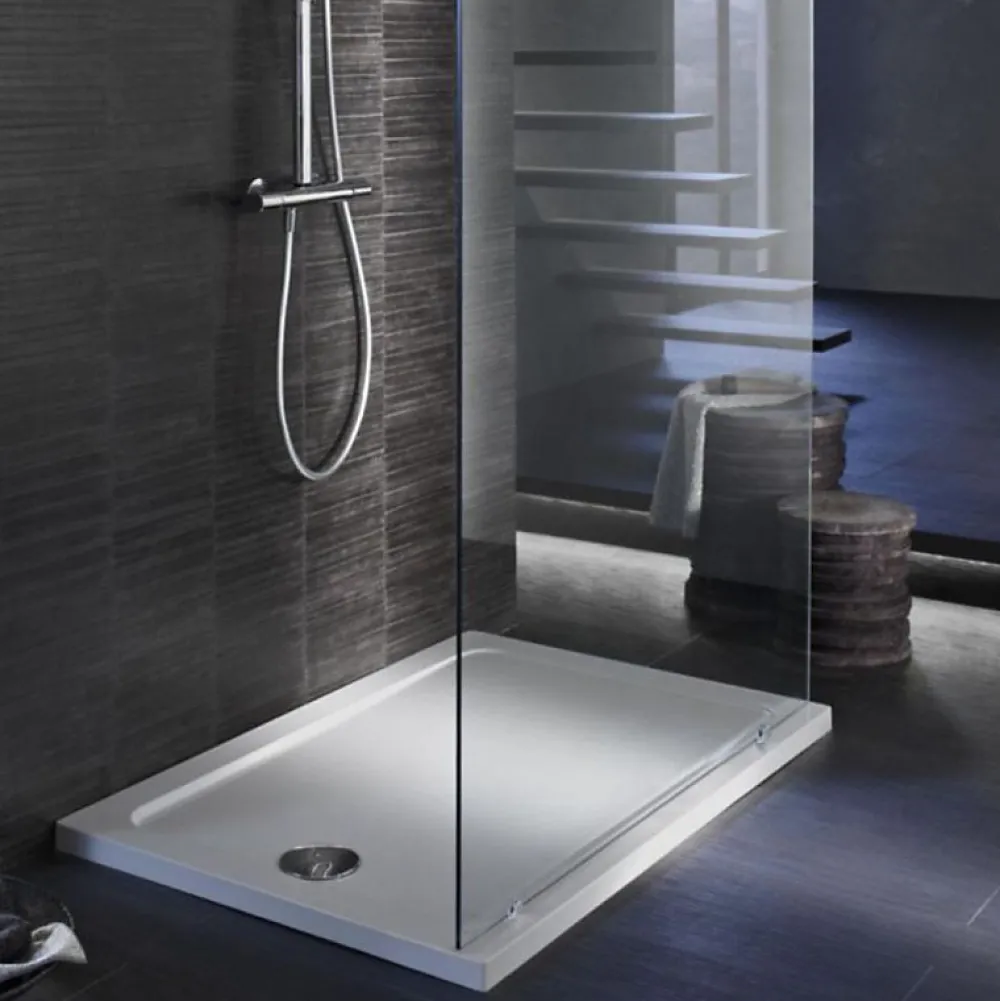 Jacob Delafon Receveur de douche Flight rectangle extra plat antidérapant 110 x 80 cm
