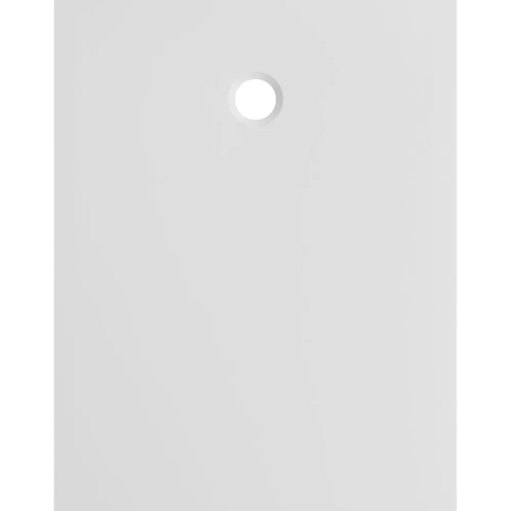Receveur De Douche|GoodHome Receveur de douche l.90 x L.120 cm blanc antidérapant Leira