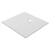 GoodHome Receveur de douche l.90 x L.90 cm blanc antidérapant Leira